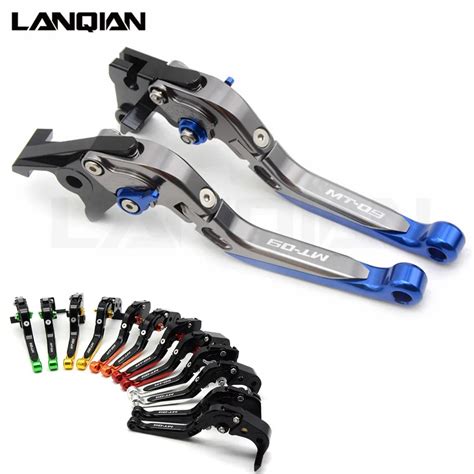 cnc machined adjustable front levers|brake lever for motorcycle.